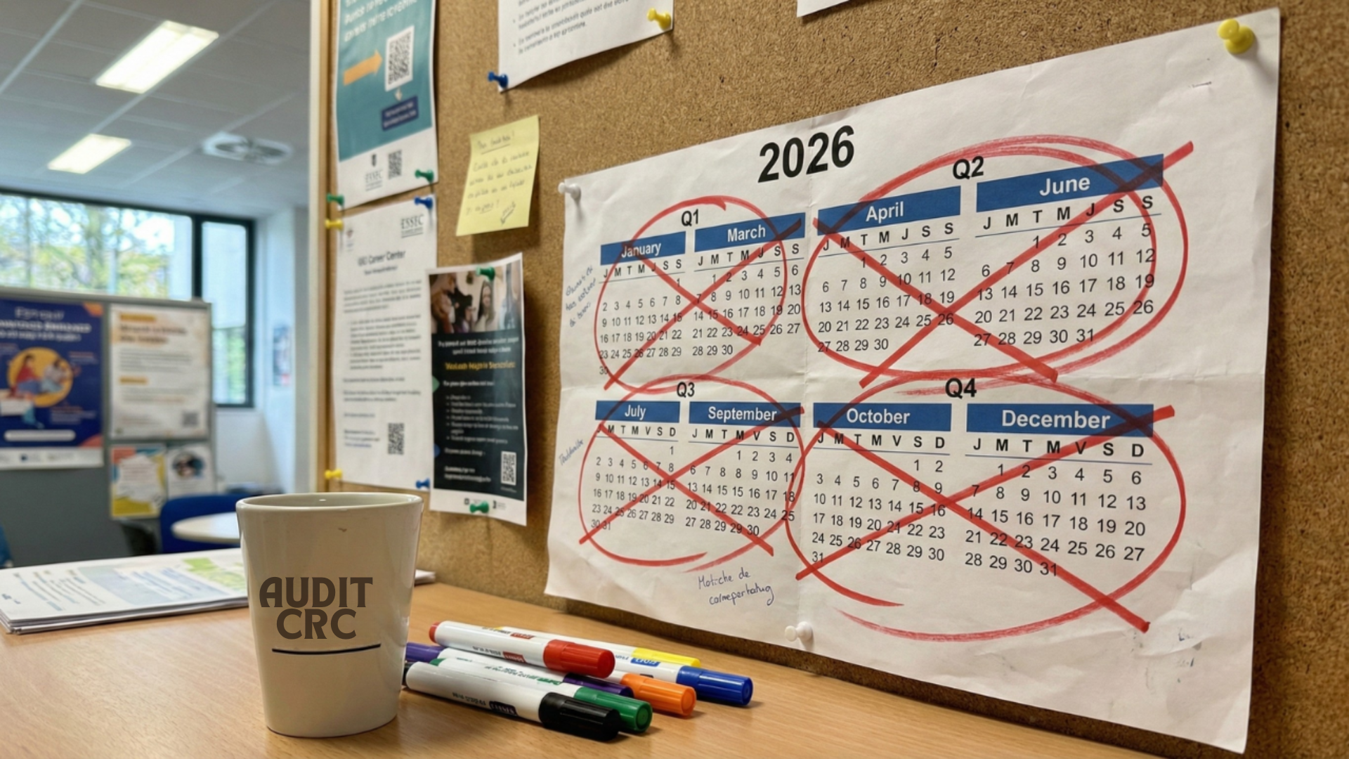 Calendrier-audit CRC