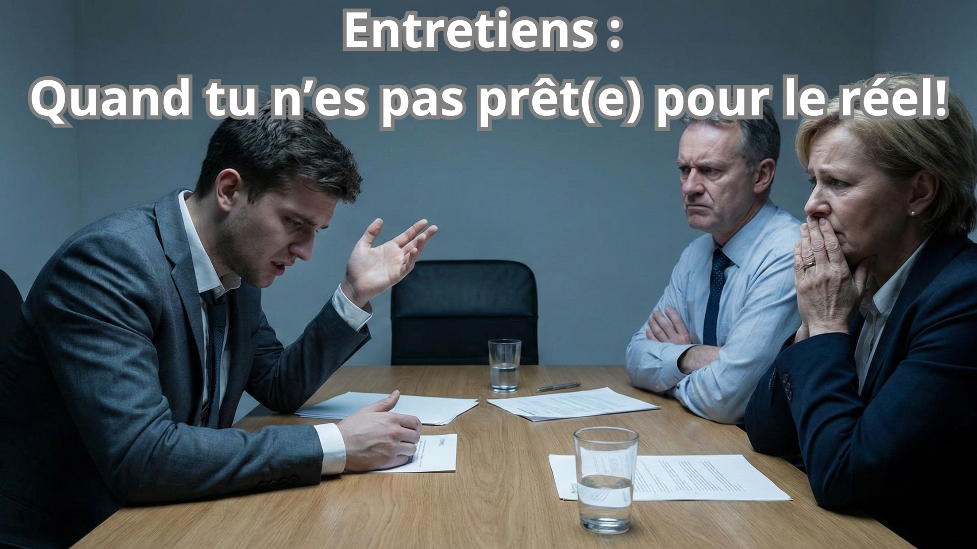 Entretiens - pas prêts pour le réel
