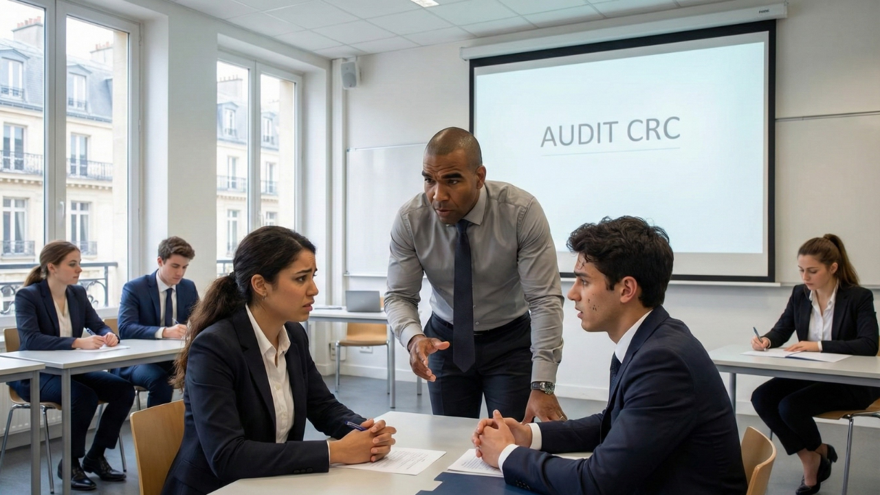 Audit CRC